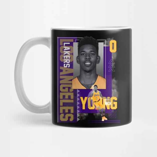 Los Angeles Lakers Nick Young 0 by today.i.am.sad